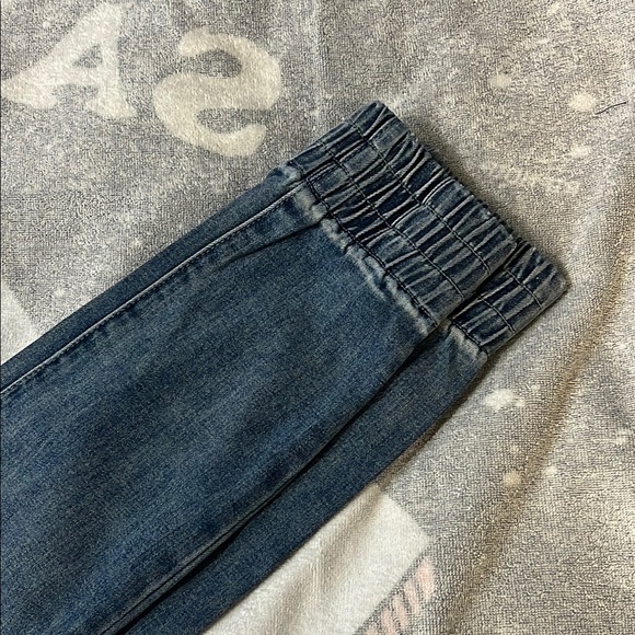 Saint Morta Doomsday Distressed Joggers Vintage Blue - Picture 9 of 16